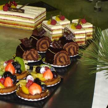 Assortiment de desserts